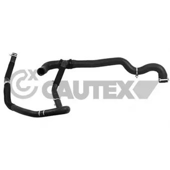 Durite de radiateur CAUTEX 764693
