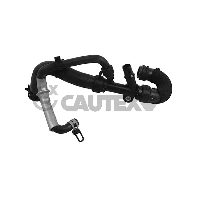 Durite de radiateur CAUTEX 764759