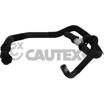 Durite de radiateur CAUTEX 764777