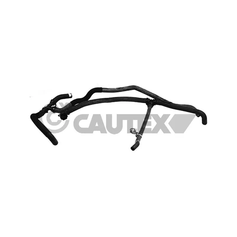 Durite de radiateur CAUTEX 764781