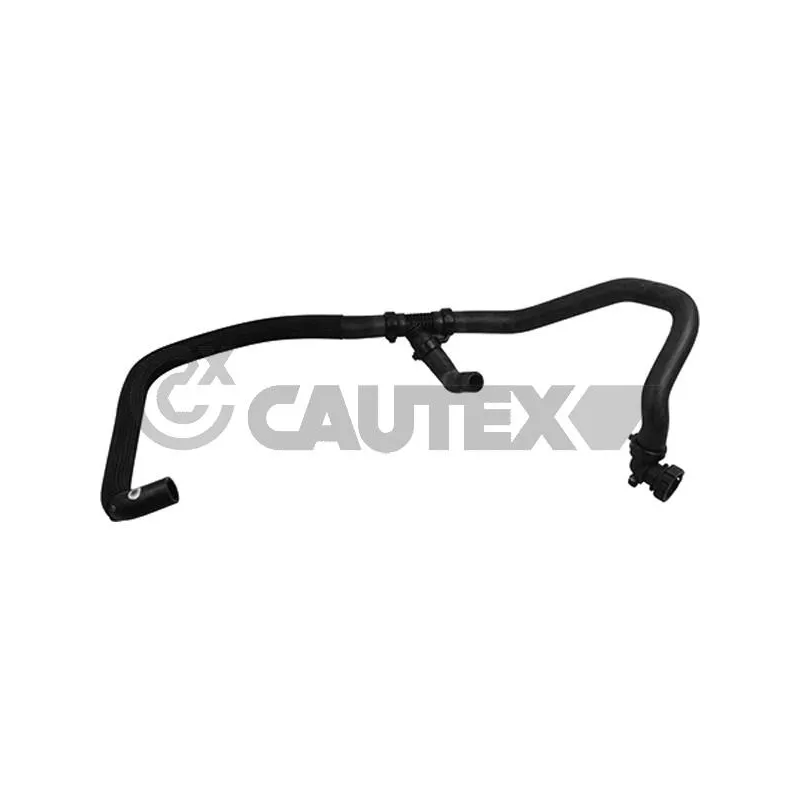 Durite de radiateur CAUTEX 764887