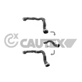 Gaine de suralimentation CAUTEX 764891