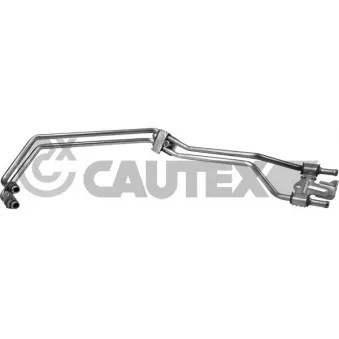 Tuyau d'huile CAUTEX 764925