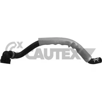 Durite de radiateur CAUTEX 764962