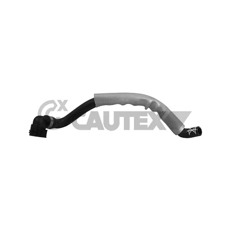 Durite de radiateur CAUTEX 764962
