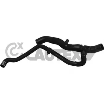 Durite de radiateur CAUTEX 764967