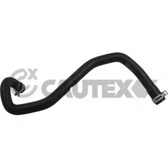Durite de radiateur CAUTEX 764973