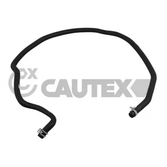 Durite de radiateur CAUTEX 764974