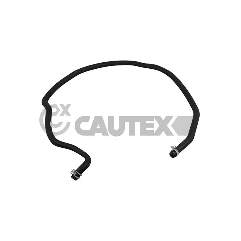 Durite de radiateur CAUTEX 764974