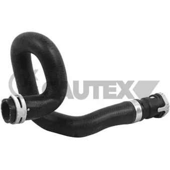 Durite de radiateur CAUTEX 764980