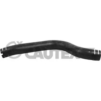 Durite de radiateur CAUTEX 765010