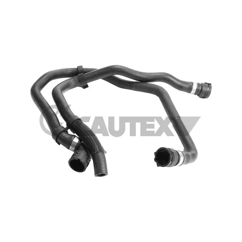 Durite de radiateur CAUTEX 765033