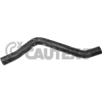Tuyau, échangeur de chaleur (chauffage) CAUTEX 765045