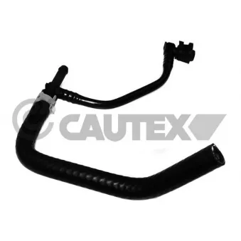 Durite de radiateur CAUTEX 765089