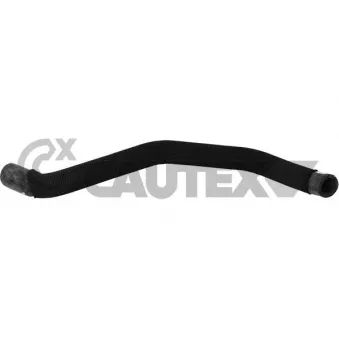 Durite de radiateur CAUTEX 765107