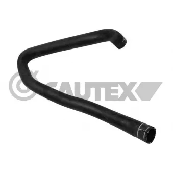 Durite de radiateur CAUTEX 765127