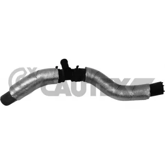 Durite de radiateur CAUTEX 765142