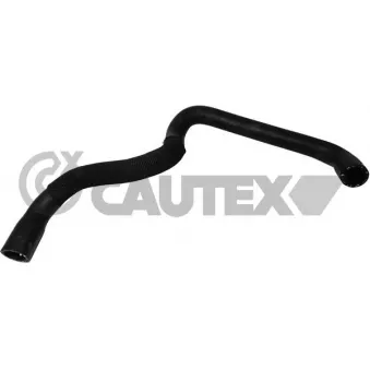 Durite de radiateur CAUTEX 765149