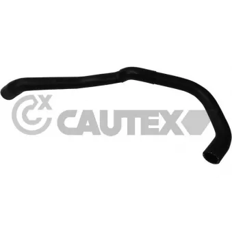 Durite de radiateur CAUTEX 765150