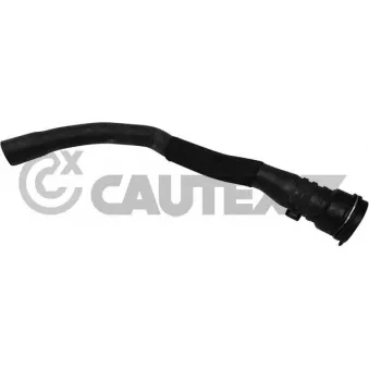 Durite de radiateur CAUTEX 765164
