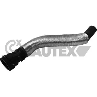 Durite de radiateur CAUTEX 765172