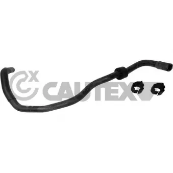 Durite de radiateur CAUTEX 765183