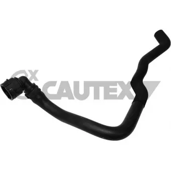 Durite de radiateur CAUTEX 765196
