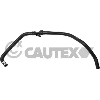 Durite de radiateur CAUTEX 765203