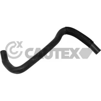 Durite de radiateur CAUTEX 765204