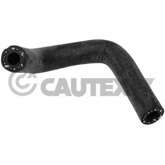 Durite de radiateur CAUTEX 765205