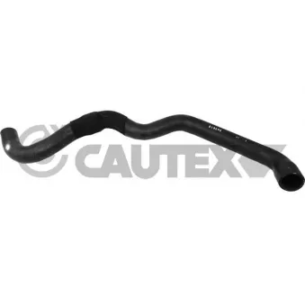 Durite de radiateur CAUTEX 765212