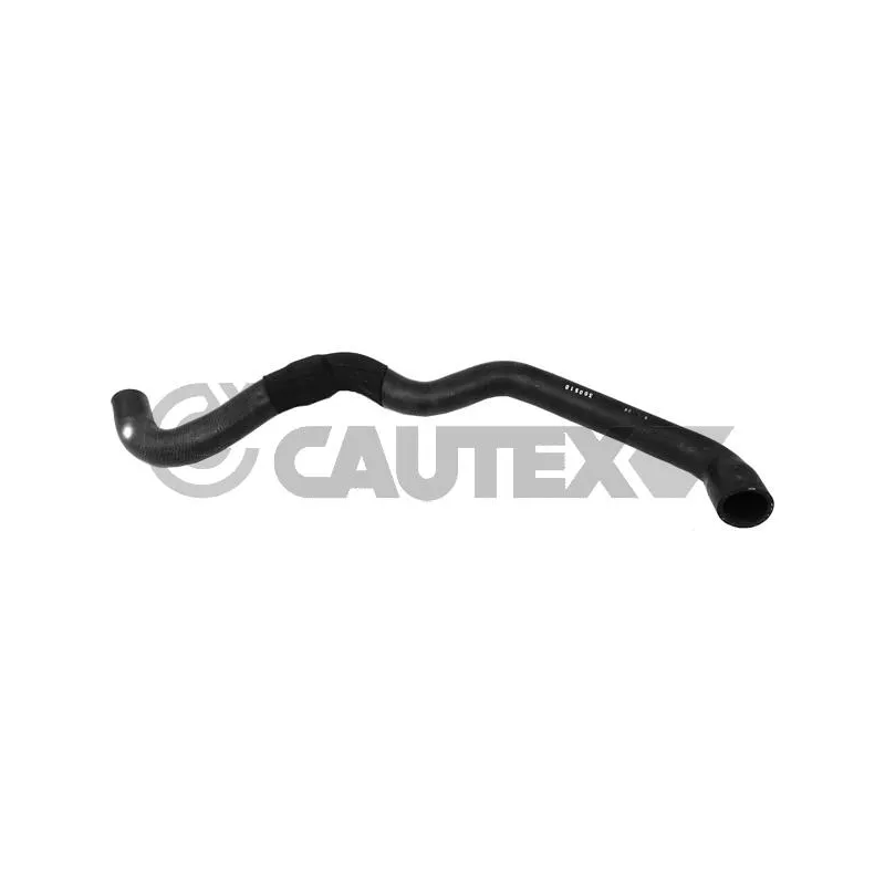 Durite de radiateur CAUTEX 765212