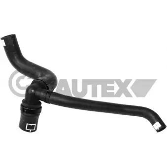 Durite de radiateur CAUTEX 765222