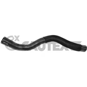 Durite de radiateur CAUTEX 765255