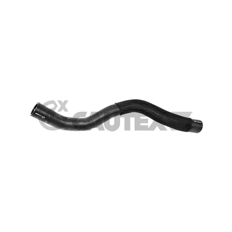 Durite de radiateur CAUTEX 765255