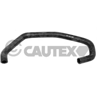 Durite de radiateur CAUTEX 765270