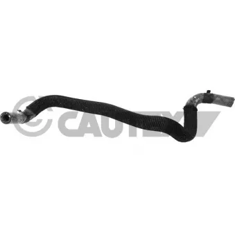 Durite de radiateur CAUTEX 765272