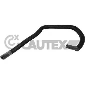 Durite de radiateur CAUTEX 765275
