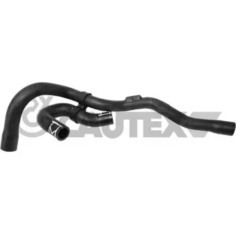 Durite de radiateur CAUTEX 765277