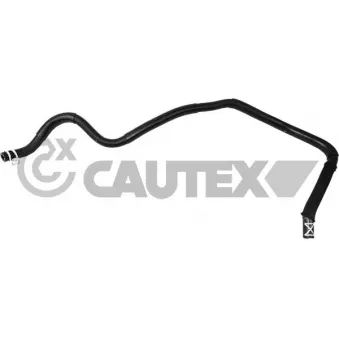 Durite de radiateur CAUTEX 765296