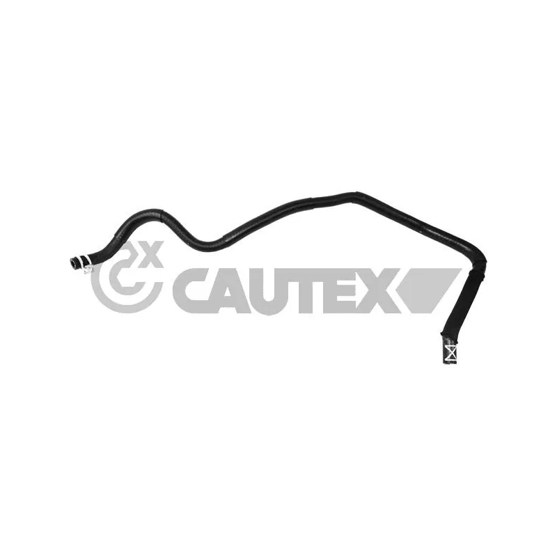 Durite de radiateur CAUTEX 765296
