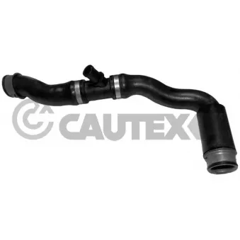 Durite de radiateur CAUTEX 765404