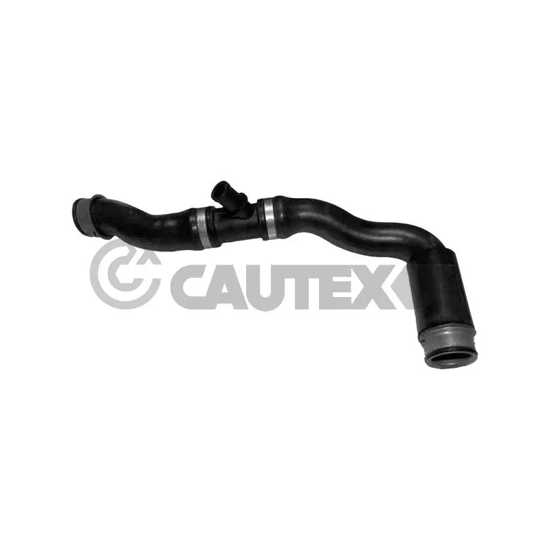 Durite de radiateur CAUTEX 765404