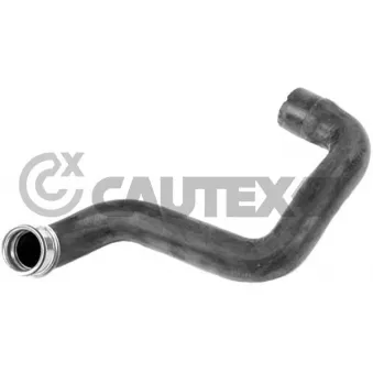 Durite de radiateur CAUTEX 765405