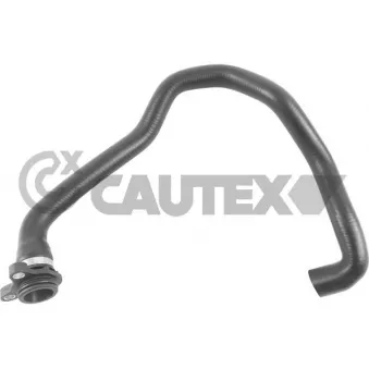 Durite de radiateur CAUTEX 765414
