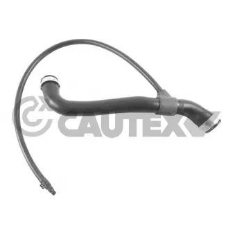 Durite de radiateur CAUTEX 765418