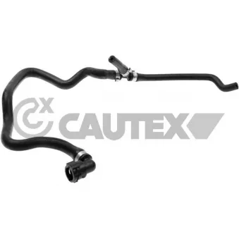 Durite de radiateur CAUTEX 765433