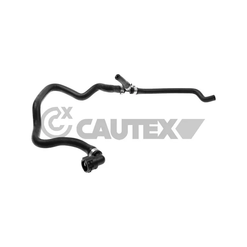 Durite de radiateur CAUTEX 765433