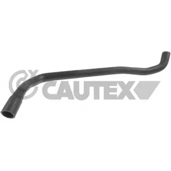 Durite de radiateur CAUTEX 765440