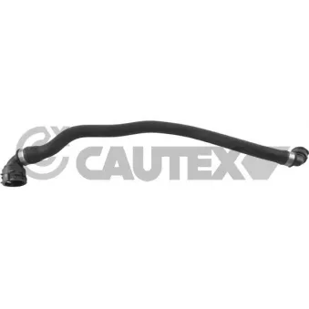 Durite de radiateur CAUTEX 765450